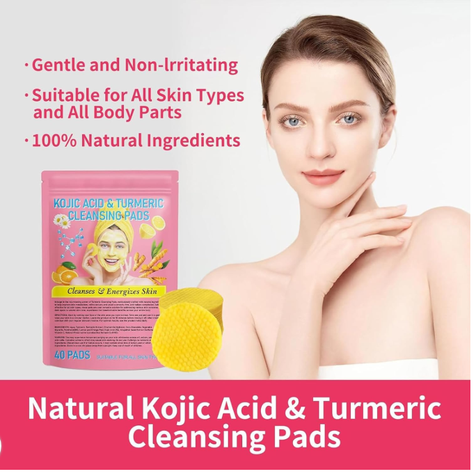Turmeric Kojic Acid Pads
