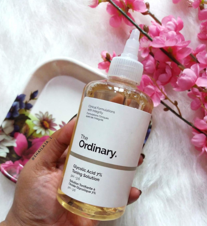 The Ordinary Glycolic Acid 7% Toning Solution - 240 m