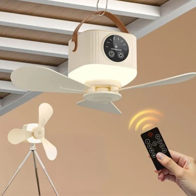Fan with Stand