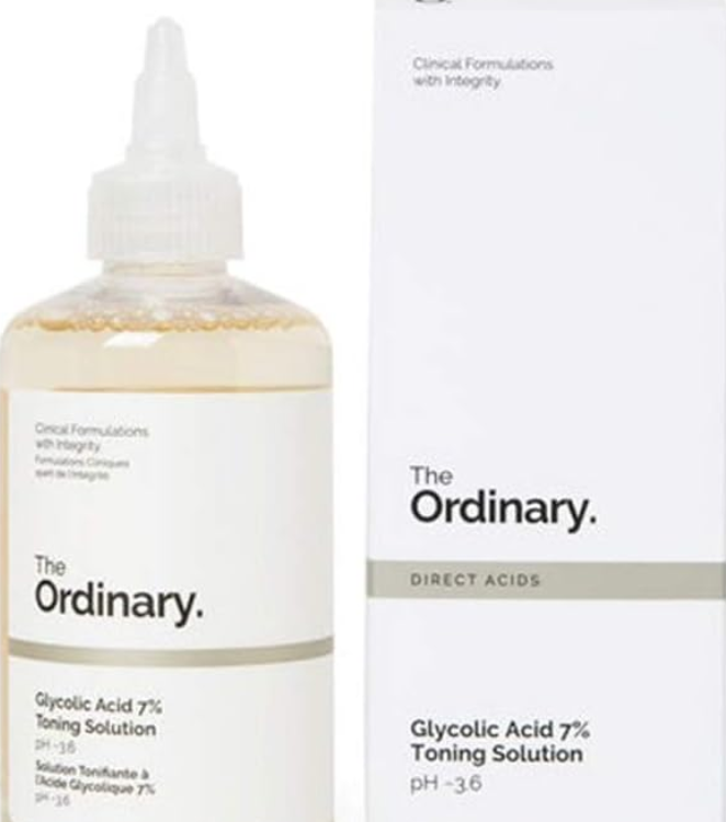 The Ordinary Glycolic Acid 7% Toning Solution - 240 m