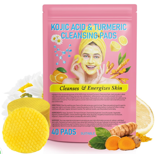 Turmeric Kojic Acid Pads