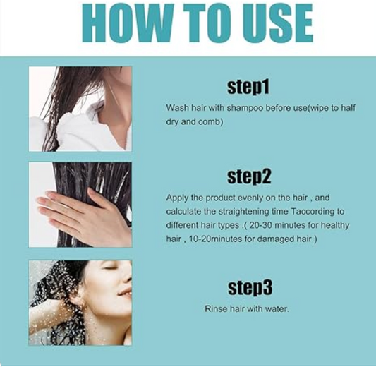 Hair Straightening Cream SKU: WB-SA1389