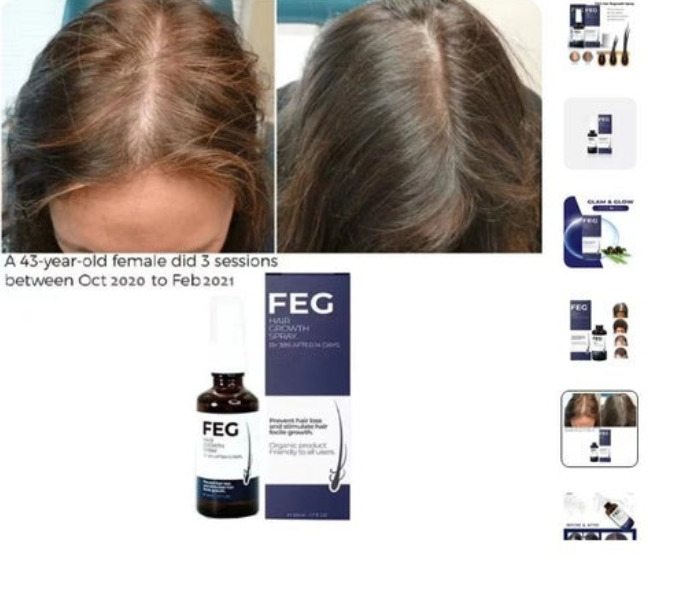 FEG Hair Growth Spray