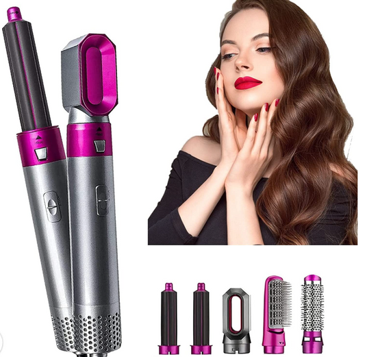 5 In 1 Hot Hair Styling Brush