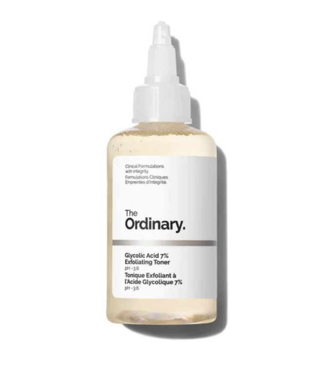 The Ordinary Glycolic Acid 7% Toning Solution - 240 m
