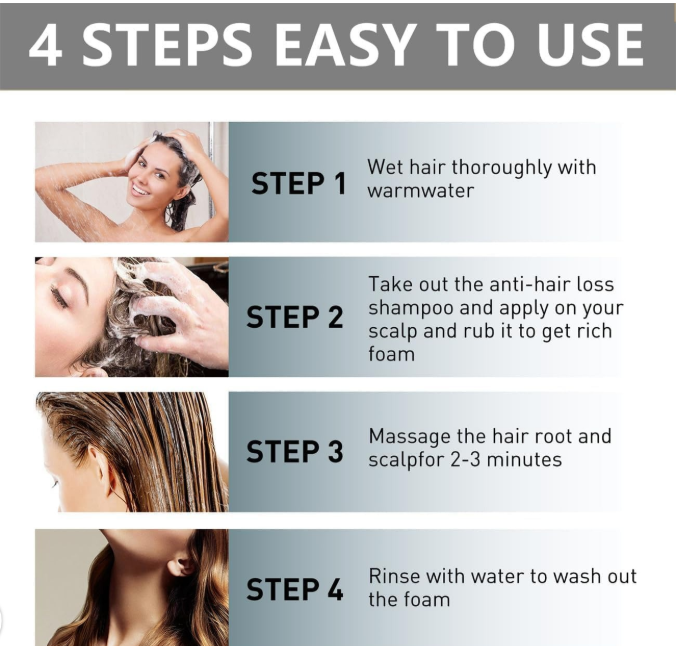 Sakura Japanese Shampoo For Hair Loss