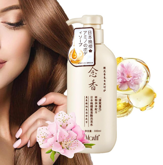 Sakura Japanese Shampoo For Hair Loss